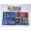 Image 1 : California and Montana License Plates
