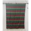 Image 1 : Antique Striped Camp Blanket
