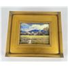 Image 1 : Taylor Lynde Prelude to Needed Rain Oil on Board