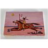 Image 1 : Merle Locke Oglala Sioux Oil on Canvas