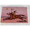 Image 3 : Merle Locke Oglala Sioux Oil on Canvas