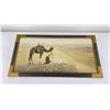 Image 1 : Antique The Sunset Prayer in the Desert Print