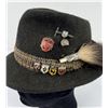 Image 9 : Vintage Wool German Hat