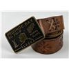 Image 1 : Prudhoe Bay Alaska Oil Field Belt Buckle