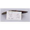Image 4 : Bo Earls Handmade Obsidian Horn Handle Knife