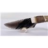 Image 3 : Bo Earls Handmade Obsidian Horn Handle Knife