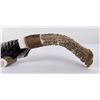 Image 4 : Bo Earls Handmade Obsidian Horn Handle Knife