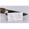 Image 8 : Bo Earls Handmade Obsidian Horn Handle Knife