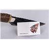 Image 9 : Bo Earls Handmade Obsidian Horn Handle Knife