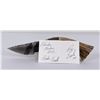 Image 1 : Bo Earls Handmade Obsidian Horn Handle Knife