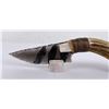 Image 3 : Bo Earls Handmade Obsidian Horn Handle Knife