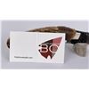 Image 9 : Bo Earls Handmade Obsidian Horn Handle Knife