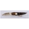 Image 3 : Bo Earls Handmade Obsidian Horn Handle Knife