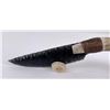 Image 3 : Bo Earls Handmade Obsidian Horn Handle Knife