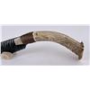 Image 4 : Bo Earls Handmade Obsidian Horn Handle Knife