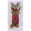 Image 1 : Antique Jointed Rabbit Toy Cowboy