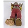 Image 2 : Antique Jointed Rabbit Toy Cowboy