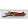 Image 3 : Antique Jointed Rabbit Toy Cowboy