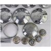 Image 5 : Large Group of Hubcaps
