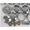 Image 7 : Large Group of Hubcaps