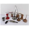 Image 1 : Assortment of Oil Cans
