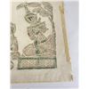 Image 11 : Antique Thailand Rice Paper Print