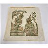 Image 1 : Antique Thailand Rice Paper Print