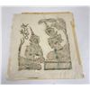 Image 7 : Antique Thailand Rice Paper Print