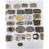 Image 4 : Large Group of Vintage Belt Buckles