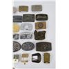 Image 5 : Large Group of Vintage Belt Buckles