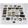 Image 6 : Large Group of Vintage Belt Buckles