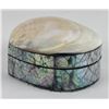 Image 2 : Sea Shell Trinket Box made in Bali
