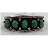 Image 1 : Old Pawn Navajo Sterling Silver Turquoise Bracelet