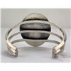 Image 4 : Navajo Sterling Silver Turquoise Bracelet