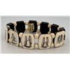 Image 3 : Alaskan Inuit Eskimo Baleen Walrus Bracelet