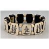 Image 6 : Alaskan Inuit Eskimo Baleen Walrus Bracelet