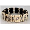 Image 7 : Alaskan Inuit Eskimo Baleen Walrus Bracelet