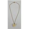 Image 4 : Alaskan Inuit Eskimo Scrimshaw Necklace