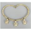Image 3 : Alaskan Inuit Eskimo Turtle Fetish Necklace