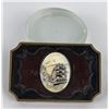 Image 1 : Alaskan Inuit Eskimo Scrimshaw Belt Buckle