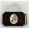 Image 1 : Alaskan Inuit Eskimo Scrimshaw Belt Buckle