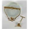 Image 2 : Black Hills Gold Pheasant Tie Bar and Pin