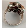 Image 4 : Sterling Silver Turquoise Mother of Pearl Ring