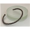 Image 1 : Sterling Silver Twisted Cuff Bracelet