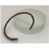 Image 2 : Sterling Silver Twisted Cuff Bracelet