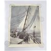 Image 1 : Signed and Numbered Sailing Print