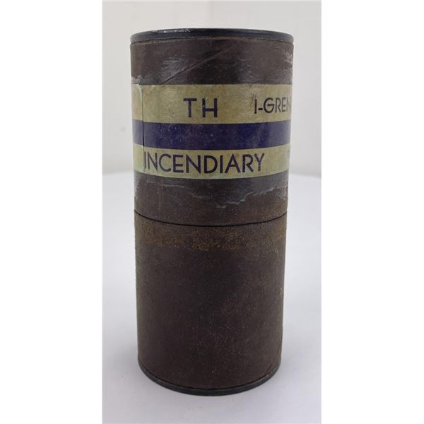 WW2 AN-M14 Incendiary Grenade Tube