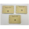 Image 1 : WW2 M-210 Message Books with Pigeon Paper