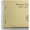 Image 2 : WW2 M-210 Message Books with Pigeon Paper