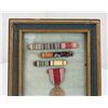 Image 2 : WW2 Good Conduct Medal and Ribbon Bars